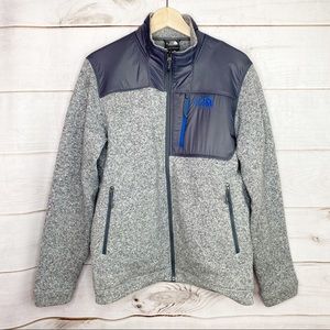 The North Face Gordon Anza Full Zip Fleece Jacket